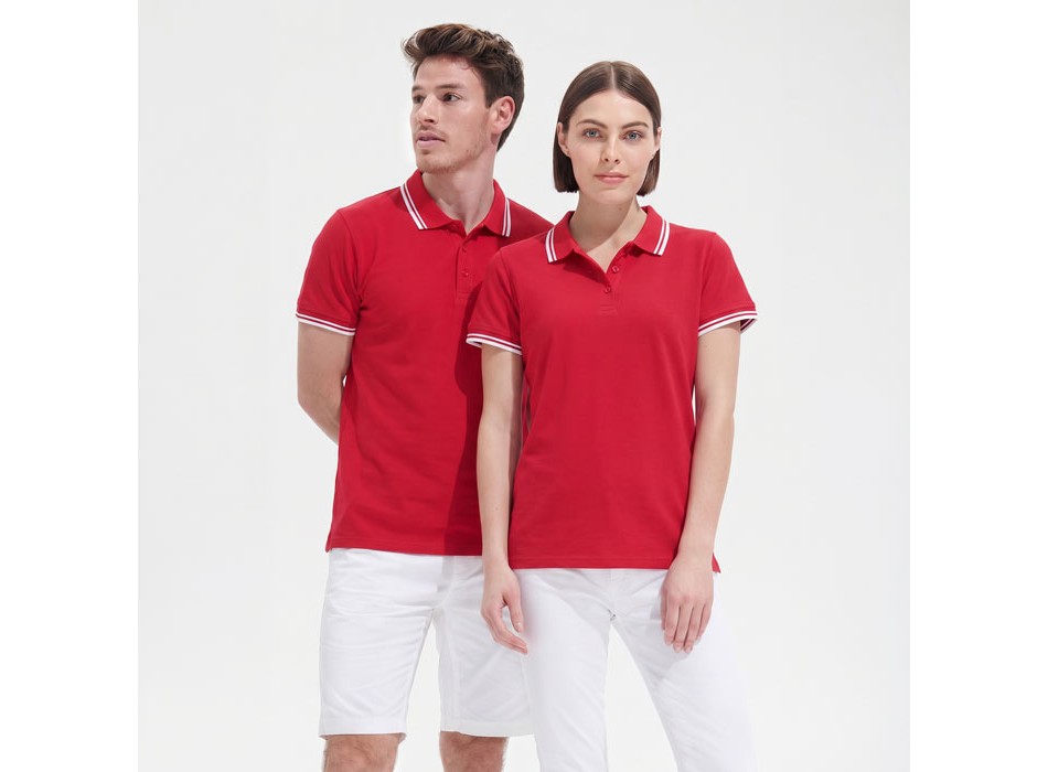 PASADENA WOMEN - Polo donna PASADENA 200g