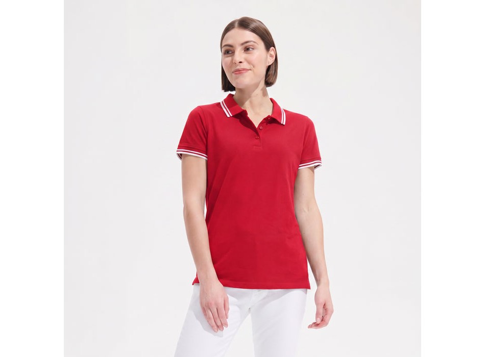 PASADENA WOMEN - Polo donna PASADENA 200g
