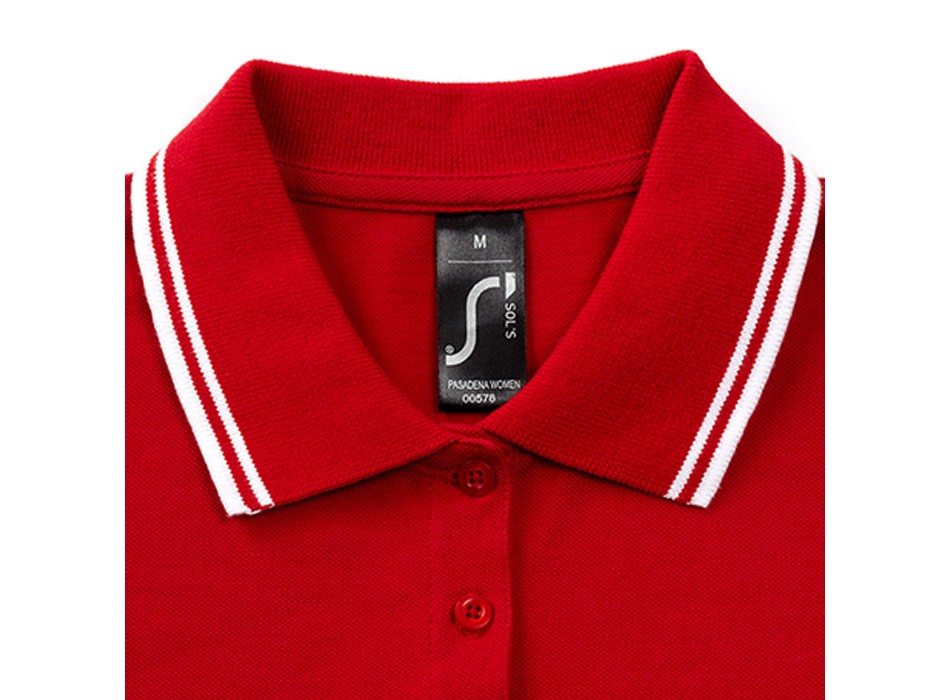 PASADENA WOMEN - Polo donna PASADENA 200g