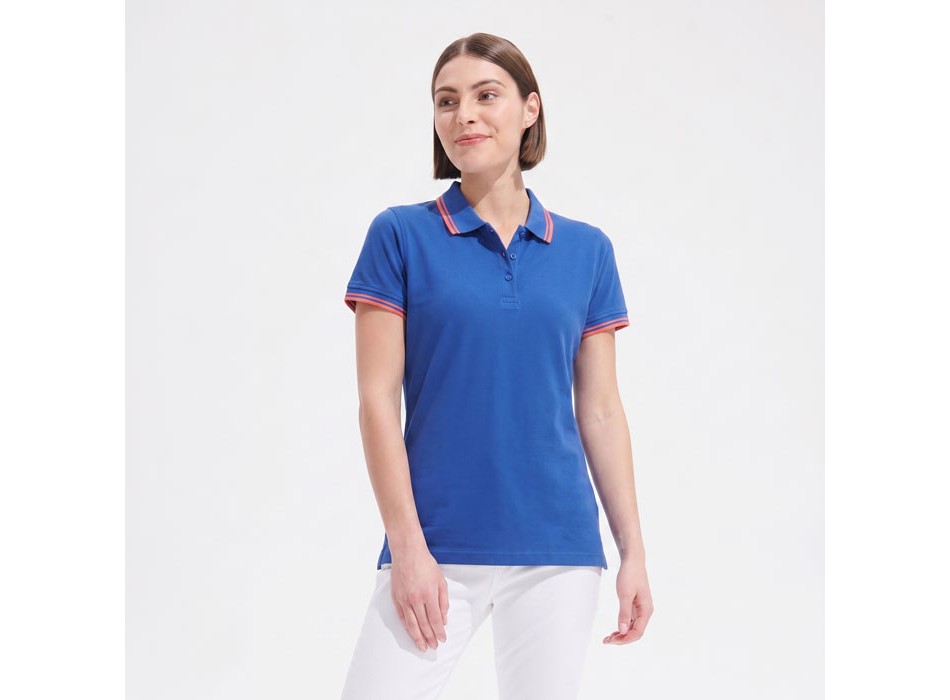 PASADENA WOMEN - Polo donna PASADENA 200g