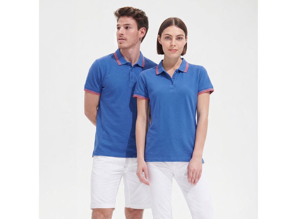 PASADENA WOMEN - Polo donna PASADENA 200g