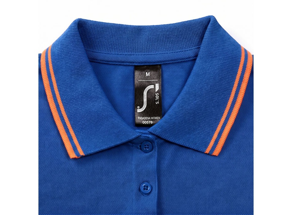 PASADENA WOMEN - Polo donna PASADENA 200g