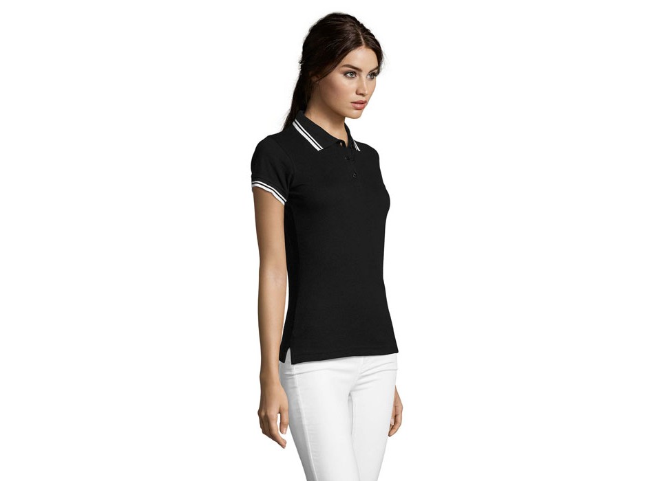 PASADENA WOMEN - Polo donna PASADENA 200g