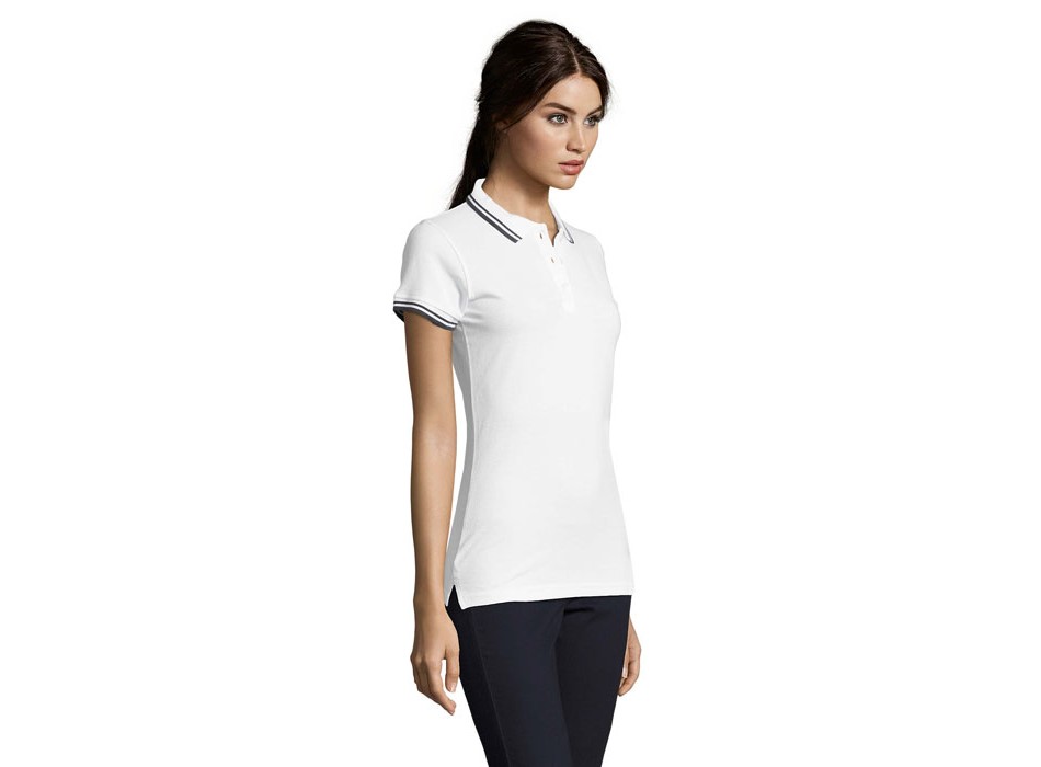 PASADENA WOMEN - Polo donna PASADENA 200g