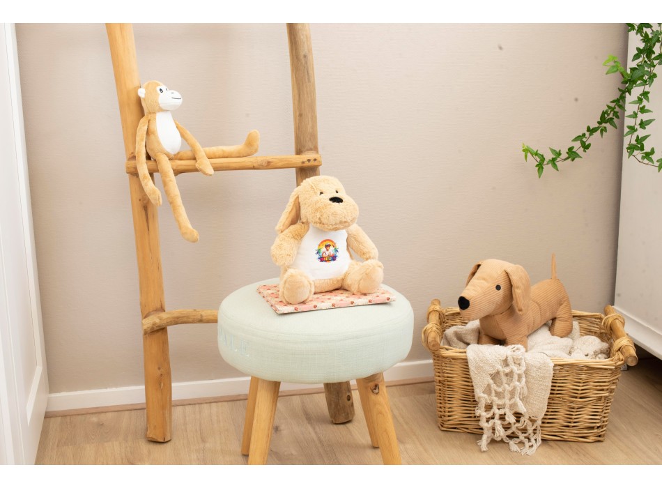 Peluche giocattolo cane Hailey