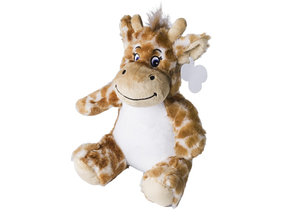 Peluche giocattolo giraffa Rick