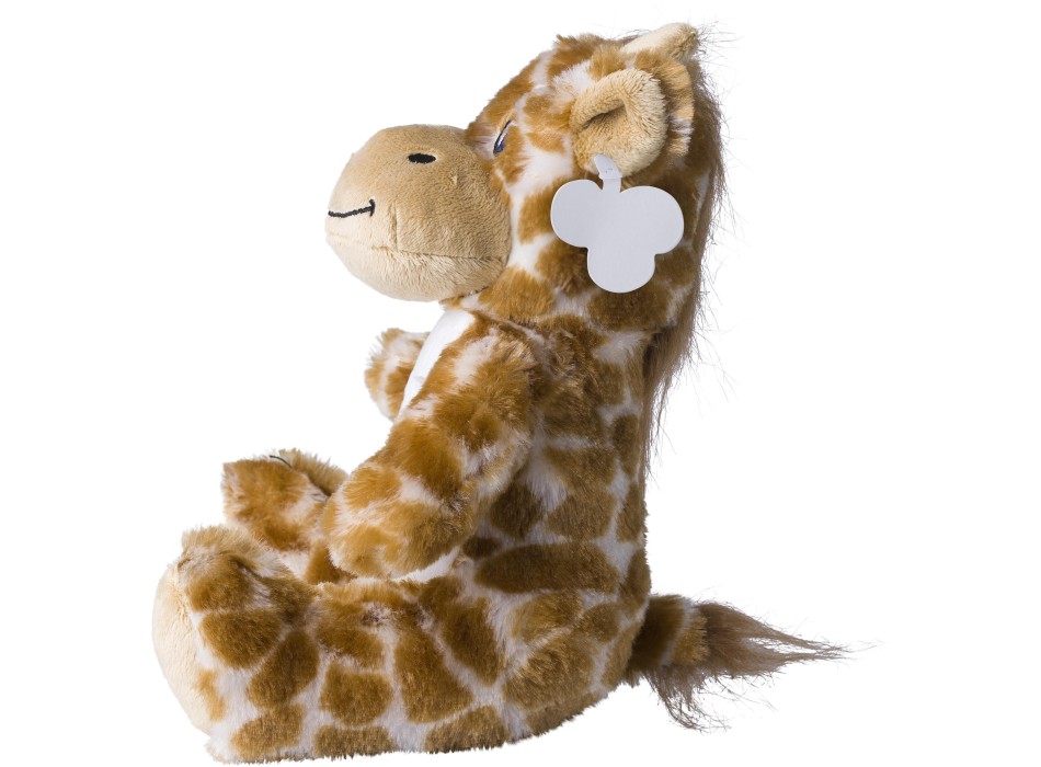 Peluche giocattolo giraffa Rick