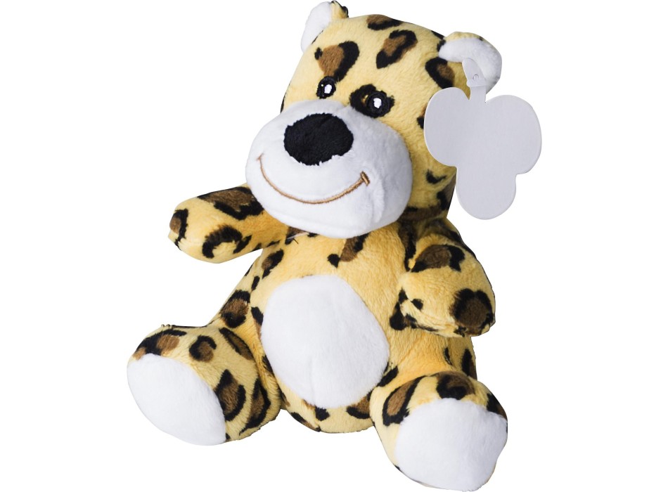 Peluche giocattolo leopardo Lauren