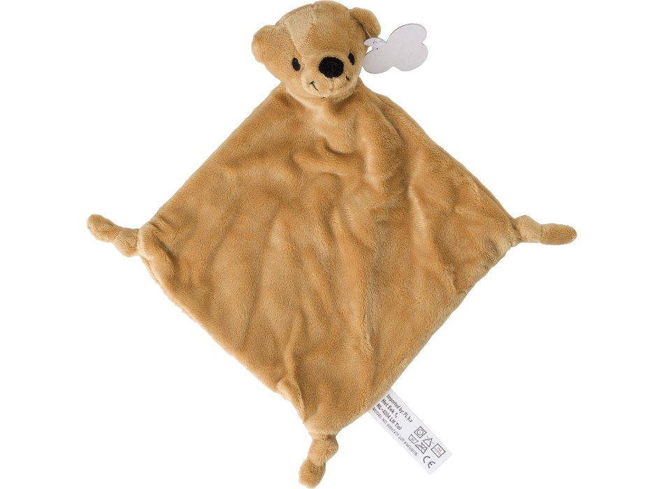 Peluche morbido Doudou in poliestere Ameila