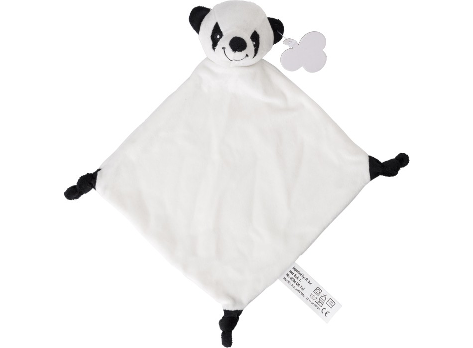 Peluche morbido Doudou in poliestere Ameila