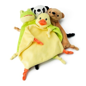 Peluche morbido Doudou in poliestere Ameila