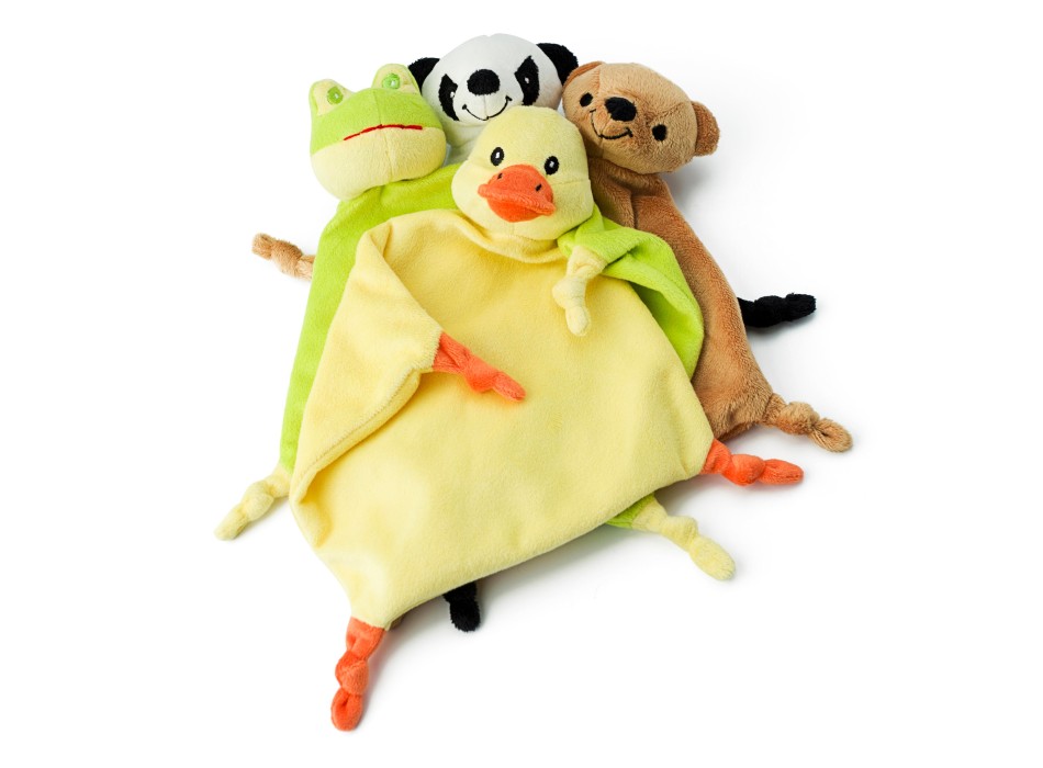 Peluche morbido Doudou in poliestere Ameila