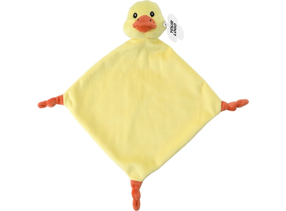 Peluche morbido Doudou in poliestere Ameila