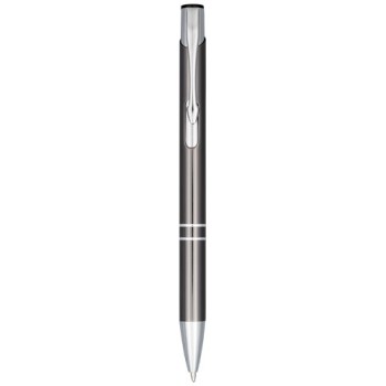 Penna a sfera anodizzata Moneta (inchiostro blu)
