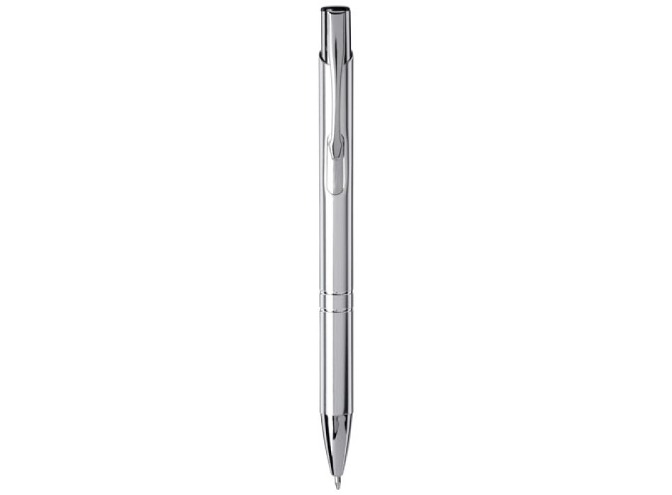 Penna a sfera anodizzata Moneta (inchiostro blu)
