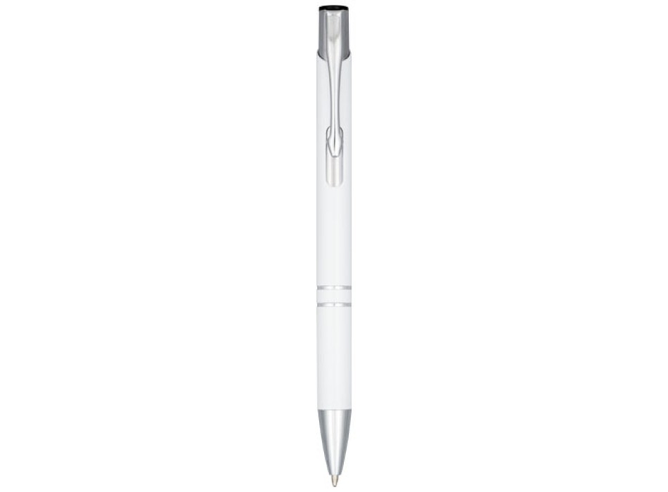 Penna a sfera anodizzata Moneta (inchiostro blu)
