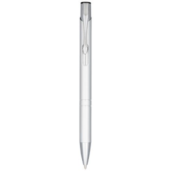 Penna a sfera anodizzata Moneta (inchiostro blu)