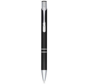 Penna a sfera anodizzata Moneta (inchiostro blu)