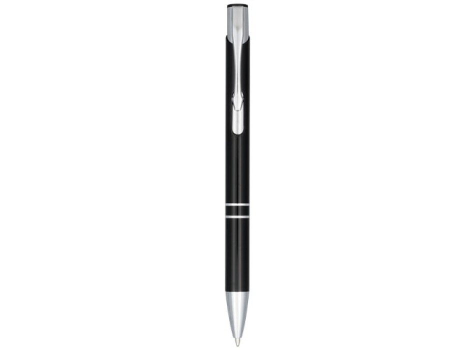 Penna a sfera anodizzata Moneta (inchiostro blu)