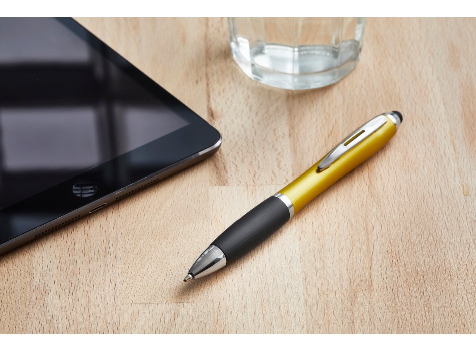 Penna a sfera capacitiva in ABS Lana