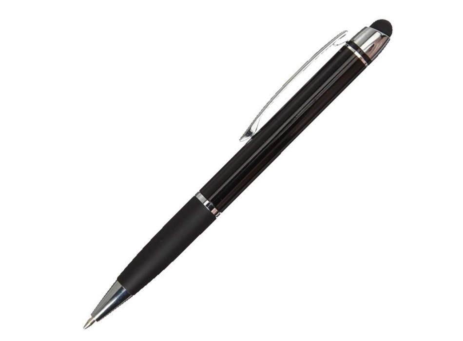 Penna a sfera capacitiva in alluminio lucida Pascaline