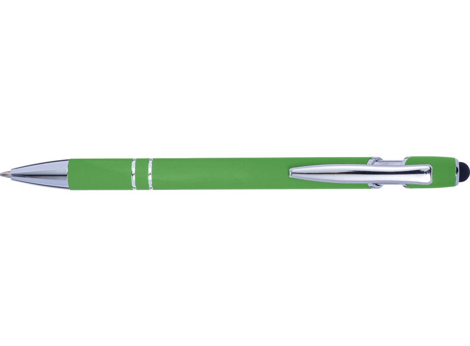 Penna a sfera capacitiva in alluminio Primo