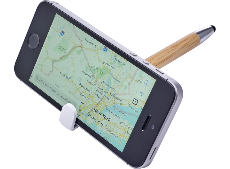 Penna a sfera capacitiva in bamboo Colette