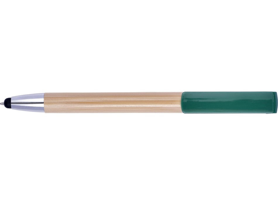 Penna a sfera capacitiva in bamboo Colette