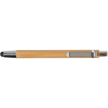 Penna a sfera capacitiva in bamboo Jerome