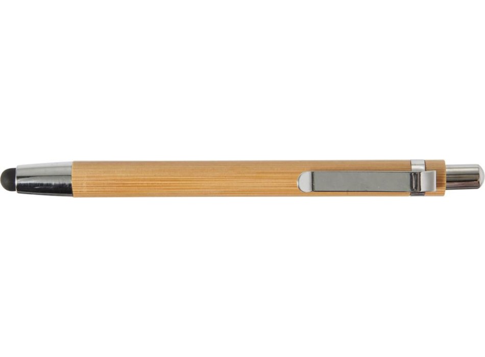 Penna a sfera capacitiva in bamboo Jerome
