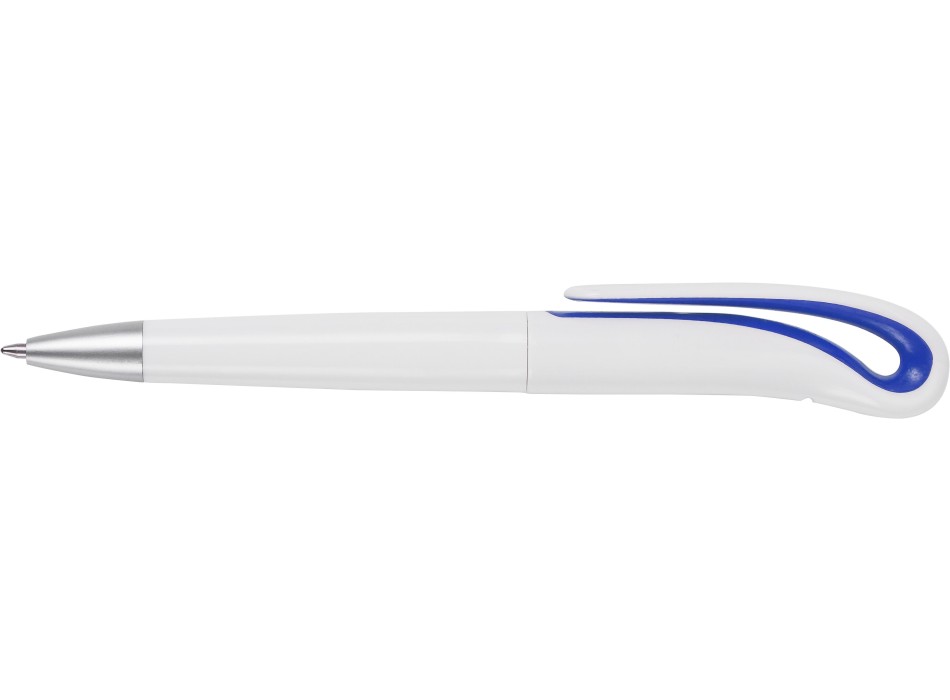 Penna a sfera cigno in ABS Ibiza