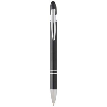 Penna a sfera con finitura argento Kish 
