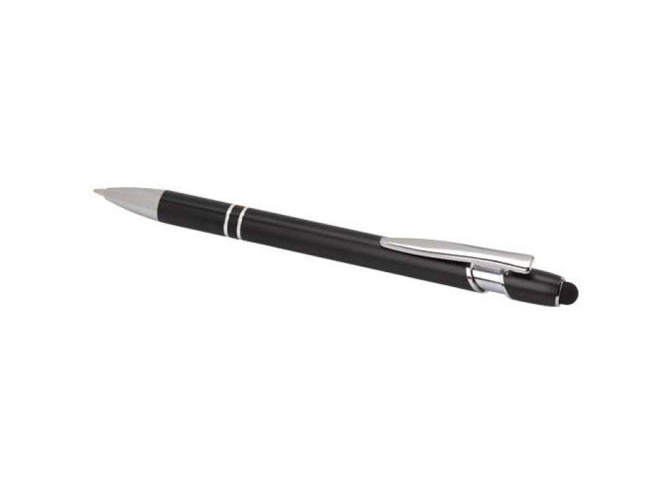 Penna a sfera con finitura argento Kish 