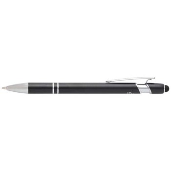 Penna a sfera con finitura argento Kish (inchiostro blu)