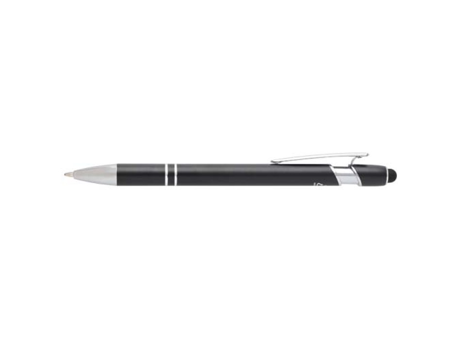 Penna a sfera con finitura argento Kish (inchiostro blu)