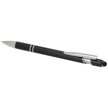 Penna a sfera con finitura argento Kish (inchiostro blu)