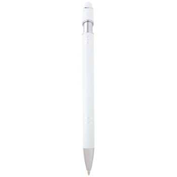 Penna a sfera con finitura argento Kish (inchiostro blu)
