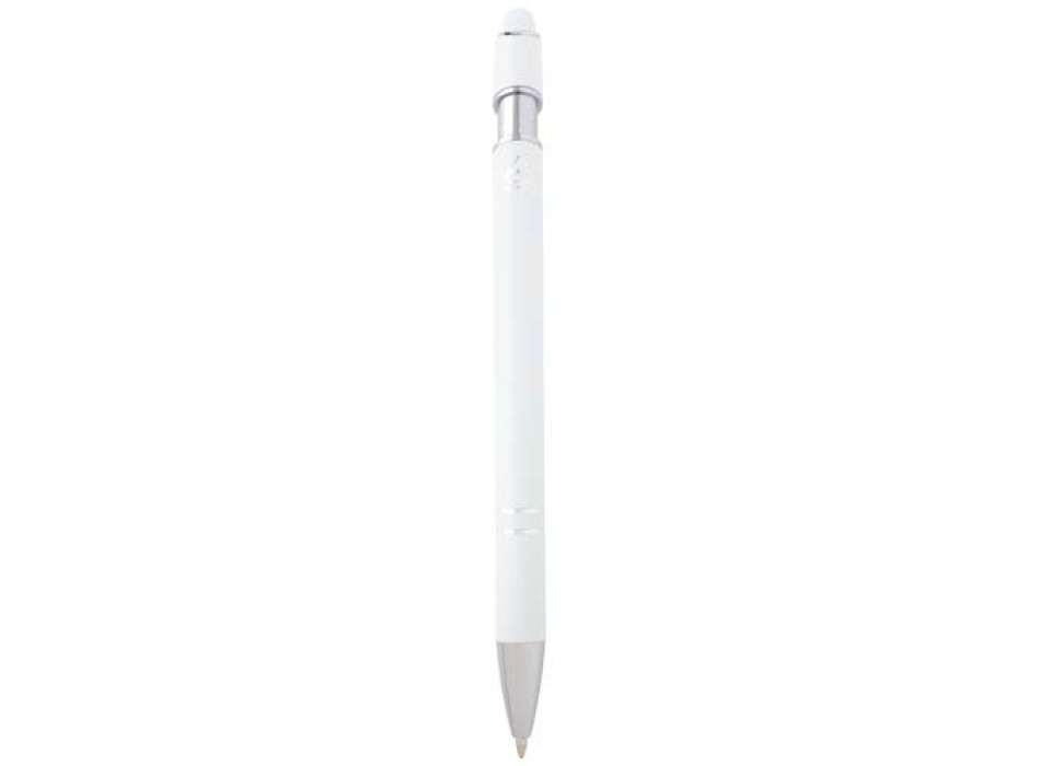 Penna a sfera con finitura argento Kish (inchiostro blu)