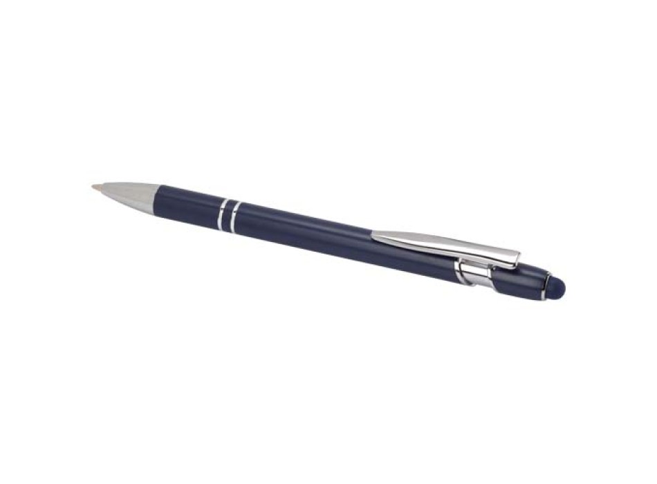Penna a sfera con finitura argento Kish (inchiostro blu)