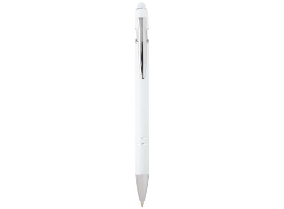 Penna a sfera con finitura argento Kish (inchiostro blu)