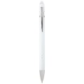 Penna a sfera con finitura argento Kish 