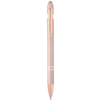 Penna a sfera con finitura oro rosa Nanna 