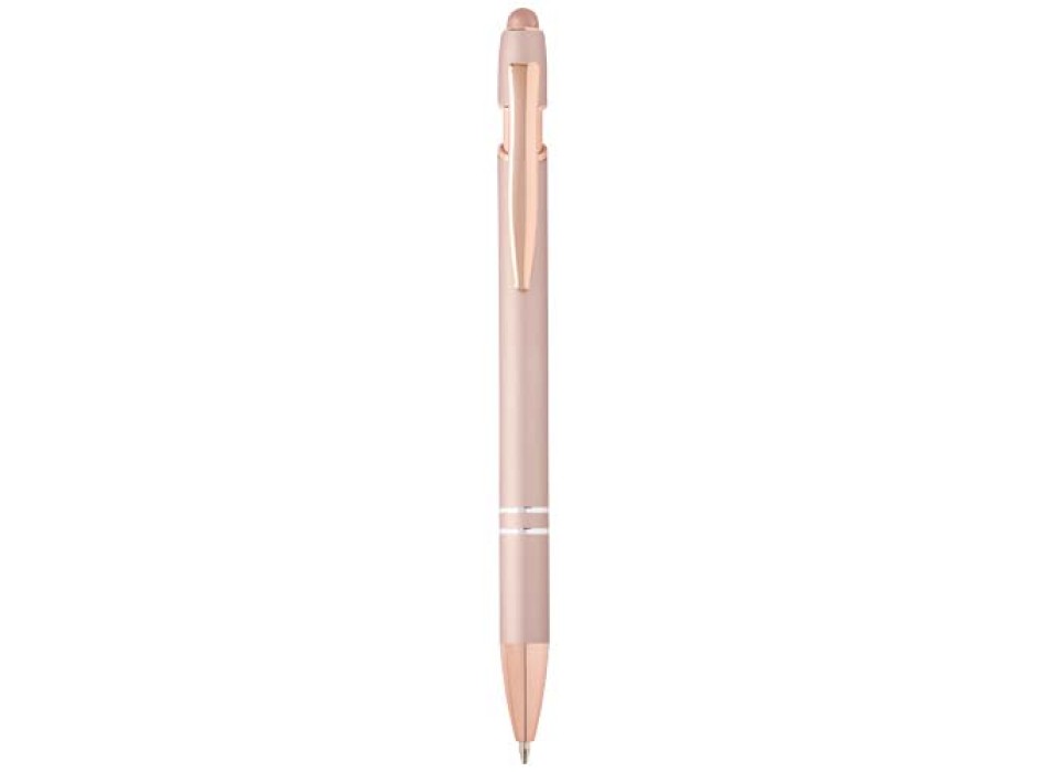 Penna a sfera con finitura oro rosa Nanna 