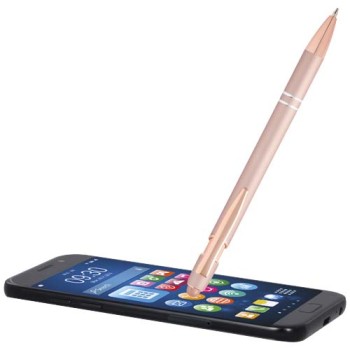 Penna a sfera con finitura oro rosa Nanna 