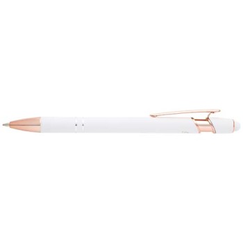 Penna a sfera con finitura oro rosa Nanna 
