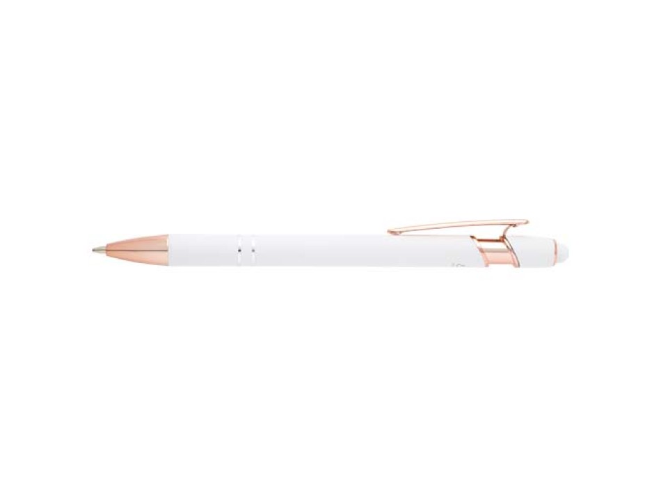 Penna a sfera con finitura oro rosa Nanna 