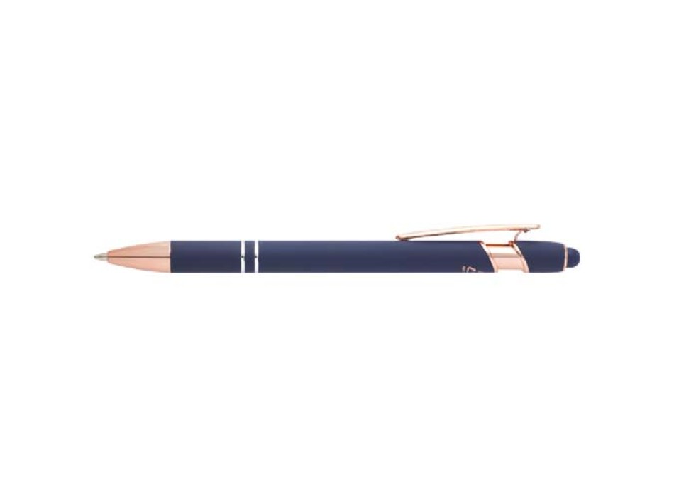 Penna a sfera con finitura oro rosa Nanna 