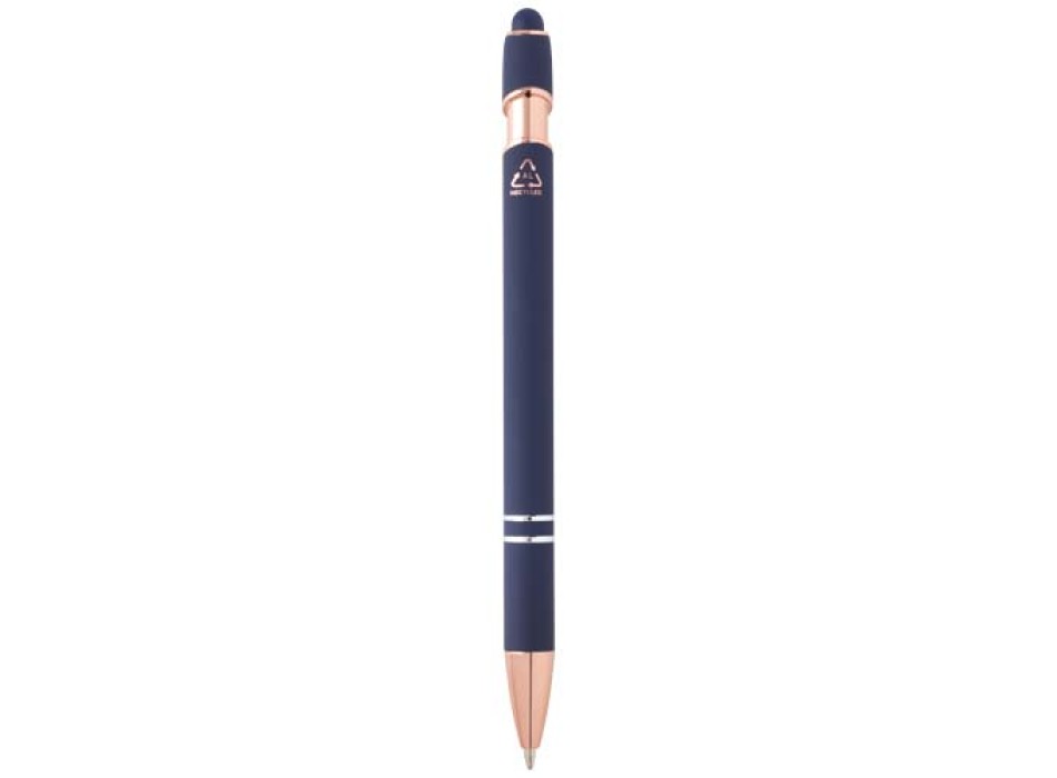 Penna a sfera con finitura oro rosa Nanna 