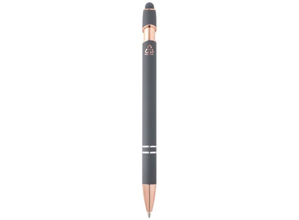 Penna a sfera con finitura oro rosa Nanna 