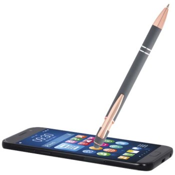 Penna a sfera con finitura oro rosa Nanna 